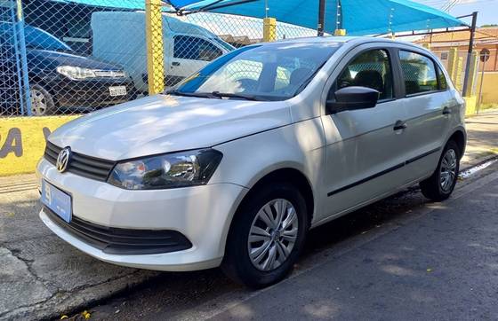 VOLKSWAGEN GOL 1.0 MI CITY 8V FLEX 4P MANUAL